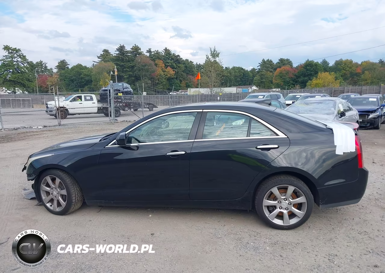 2016 Cadillac Ats Standard VIN:1G6AG5RX4G0146864 - 15