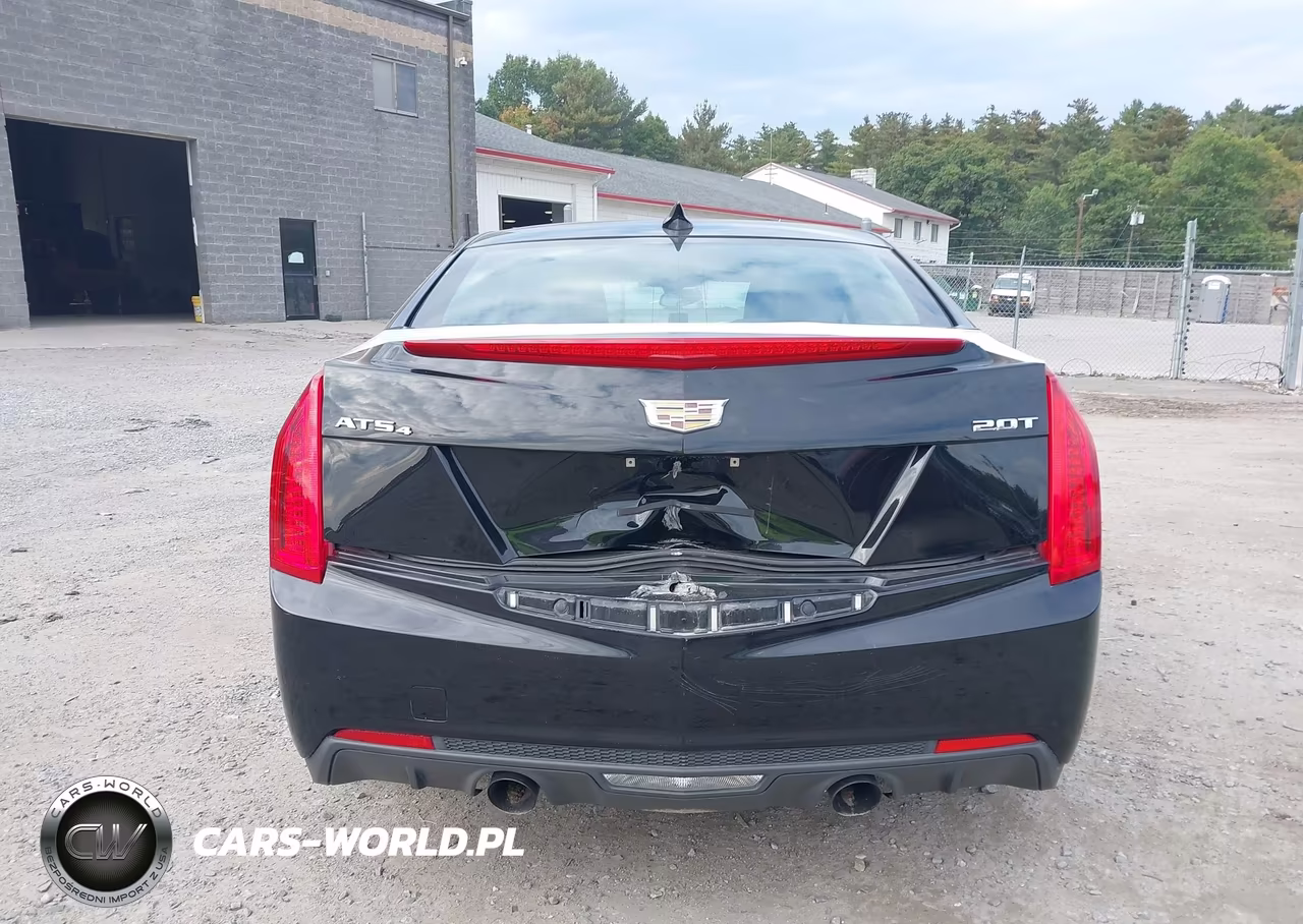 2016 Cadillac Ats Standard VIN:1G6AG5RX4G0146864 - 17
