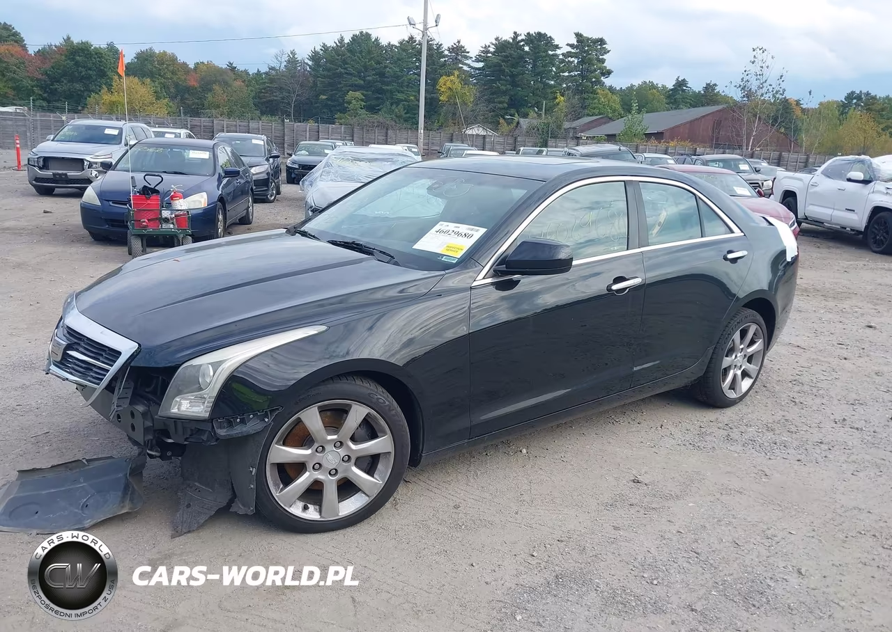 2016 Cadillac Ats Standard VIN:1G6AG5RX4G0146864 - 2