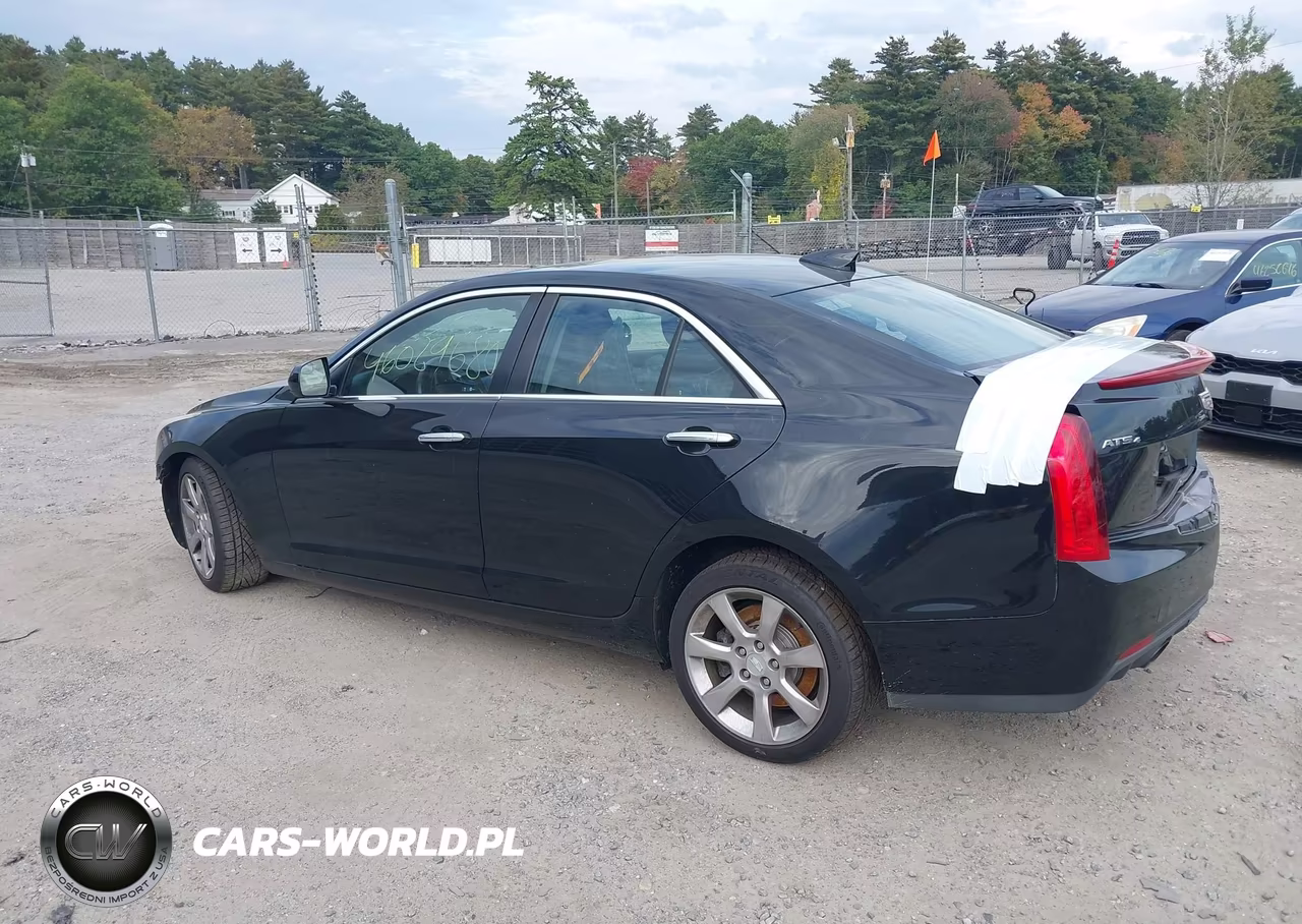 2016 Cadillac Ats Standard VIN:1G6AG5RX4G0146864 - 3