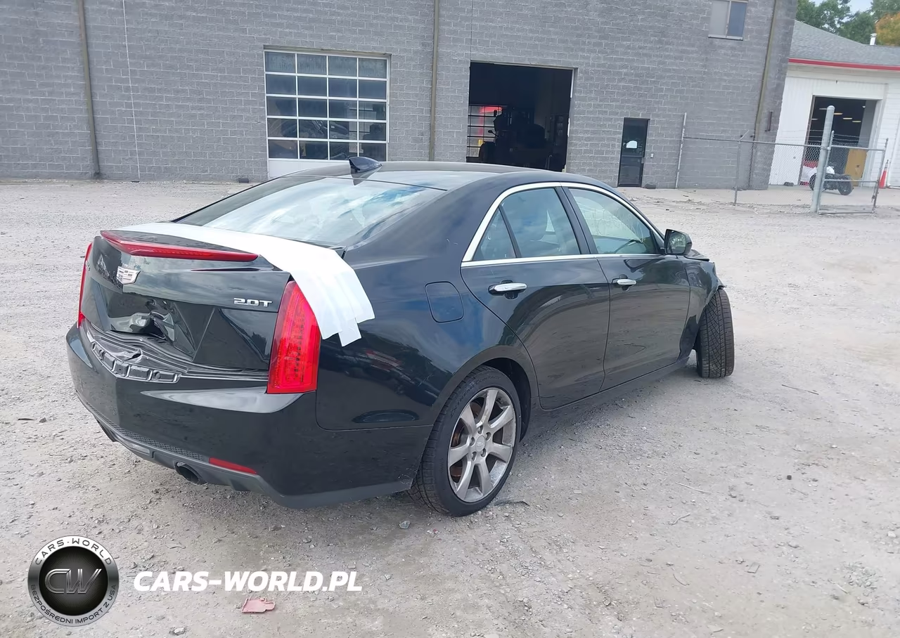 2016 Cadillac Ats Standard VIN:1G6AG5RX4G0146864 - 4