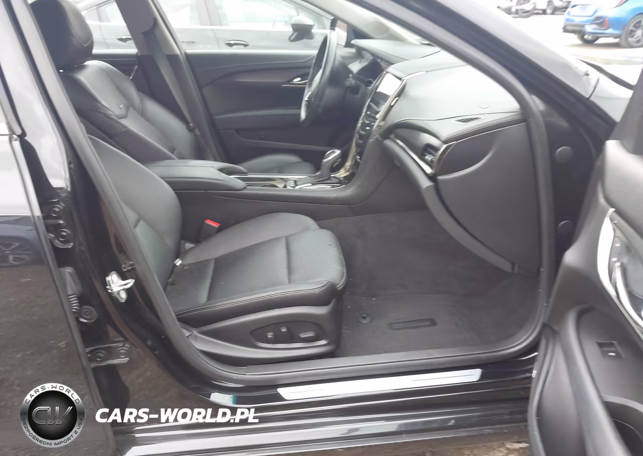 2016 Cadillac Ats Standard VIN:1G6AG5RX4G0146864 - 5