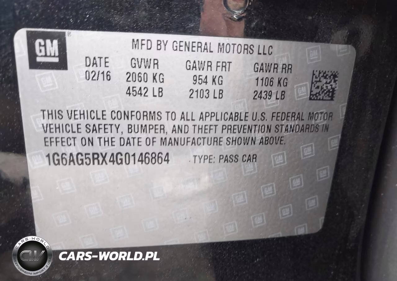2016 Cadillac Ats Standard VIN:1G6AG5RX4G0146864 - 9