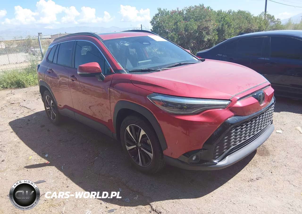2023 Toyota Corolla Cross Hybrid Xse