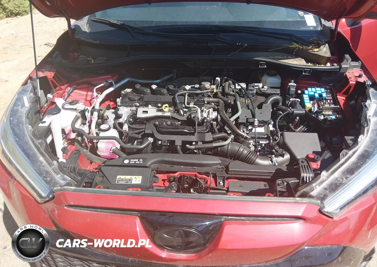 2023 Toyota Corolla Cross Hybrid Xse VIN:7MUFBABG4PV005977 - 10