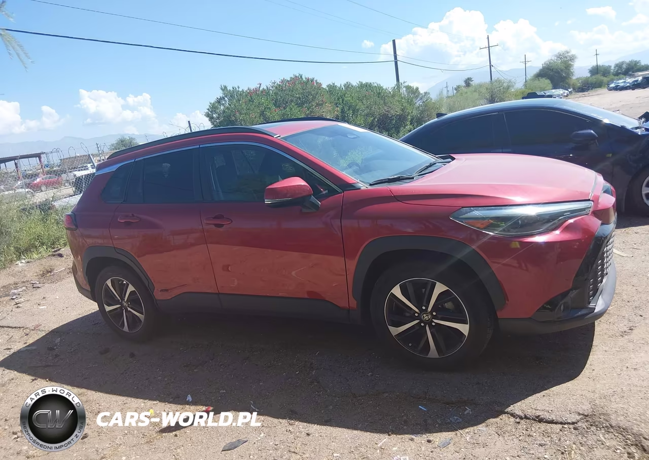 2023 Toyota Corolla Cross Hybrid Xse VIN:7MUFBABG4PV005977 - 13