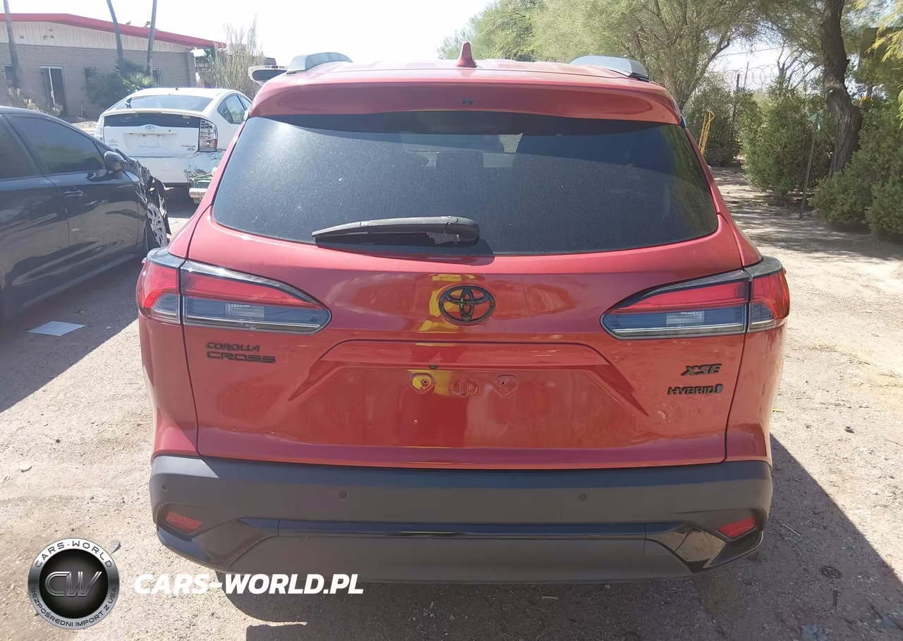 2023 Toyota Corolla Cross Hybrid Xse VIN:7MUFBABG4PV005977 - 16