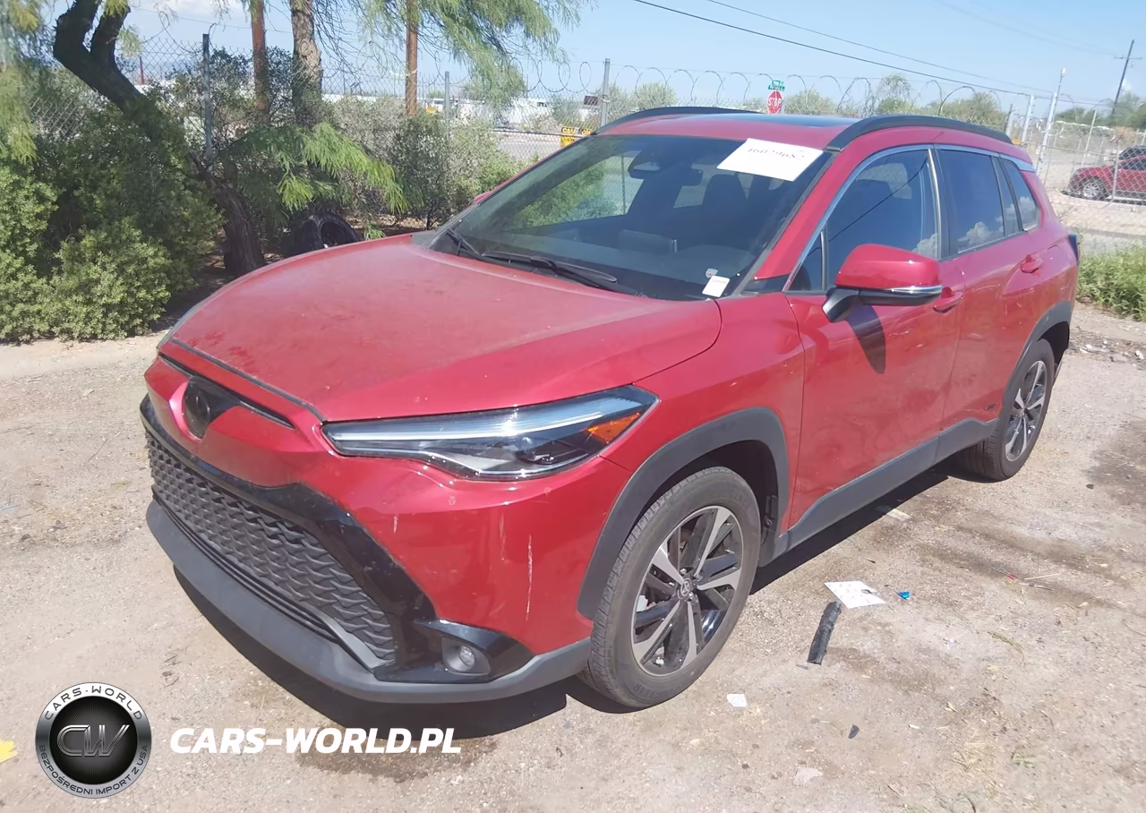 2023 Toyota Corolla Cross Hybrid Xse VIN:7MUFBABG4PV005977 - 2