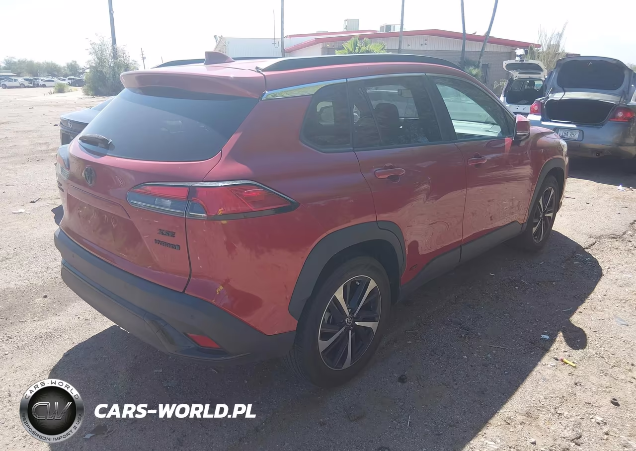 2023 Toyota Corolla Cross Hybrid Xse VIN:7MUFBABG4PV005977 - 4