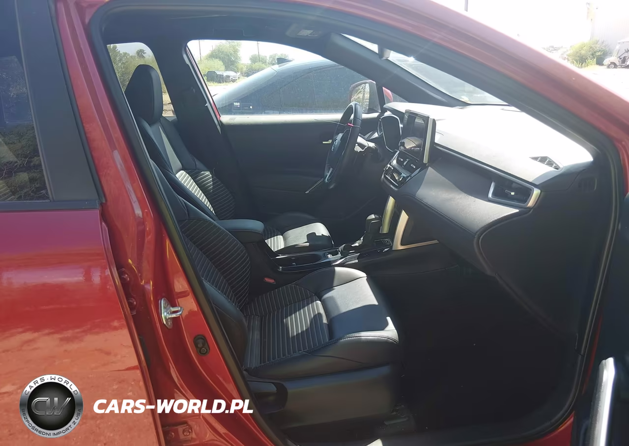 2023 Toyota Corolla Cross Hybrid Xse VIN:7MUFBABG4PV005977 - 5