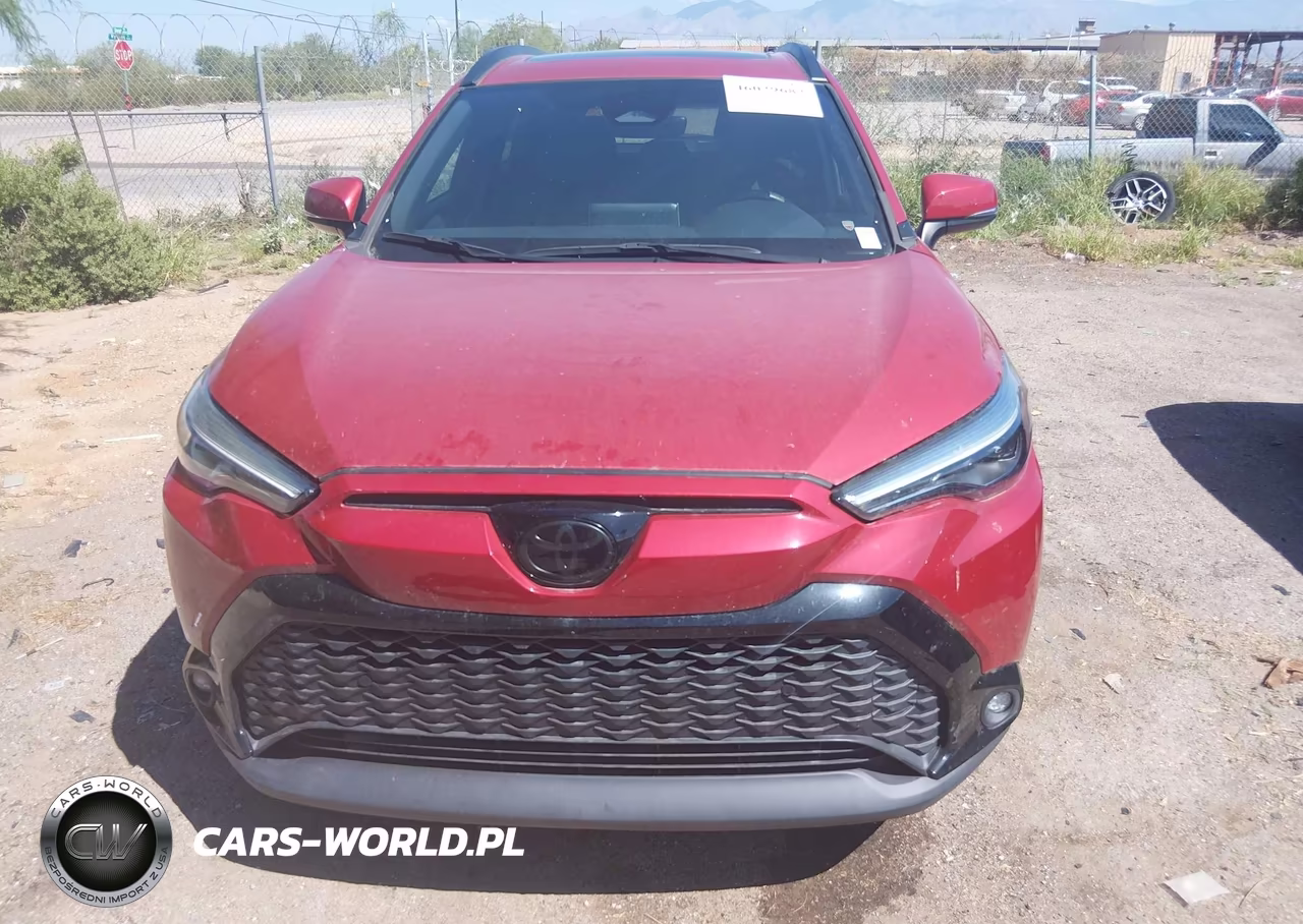 2023 Toyota Corolla Cross Hybrid Xse VIN:7MUFBABG4PV005977 - 6