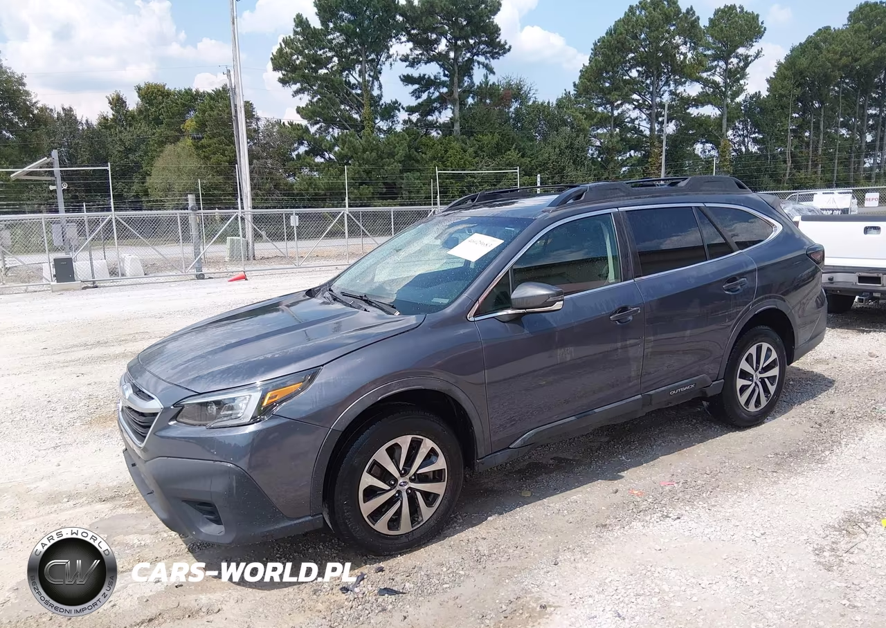 2021 Subaru Outback Premium VIN:4S4BTADC9M3114783 - 2