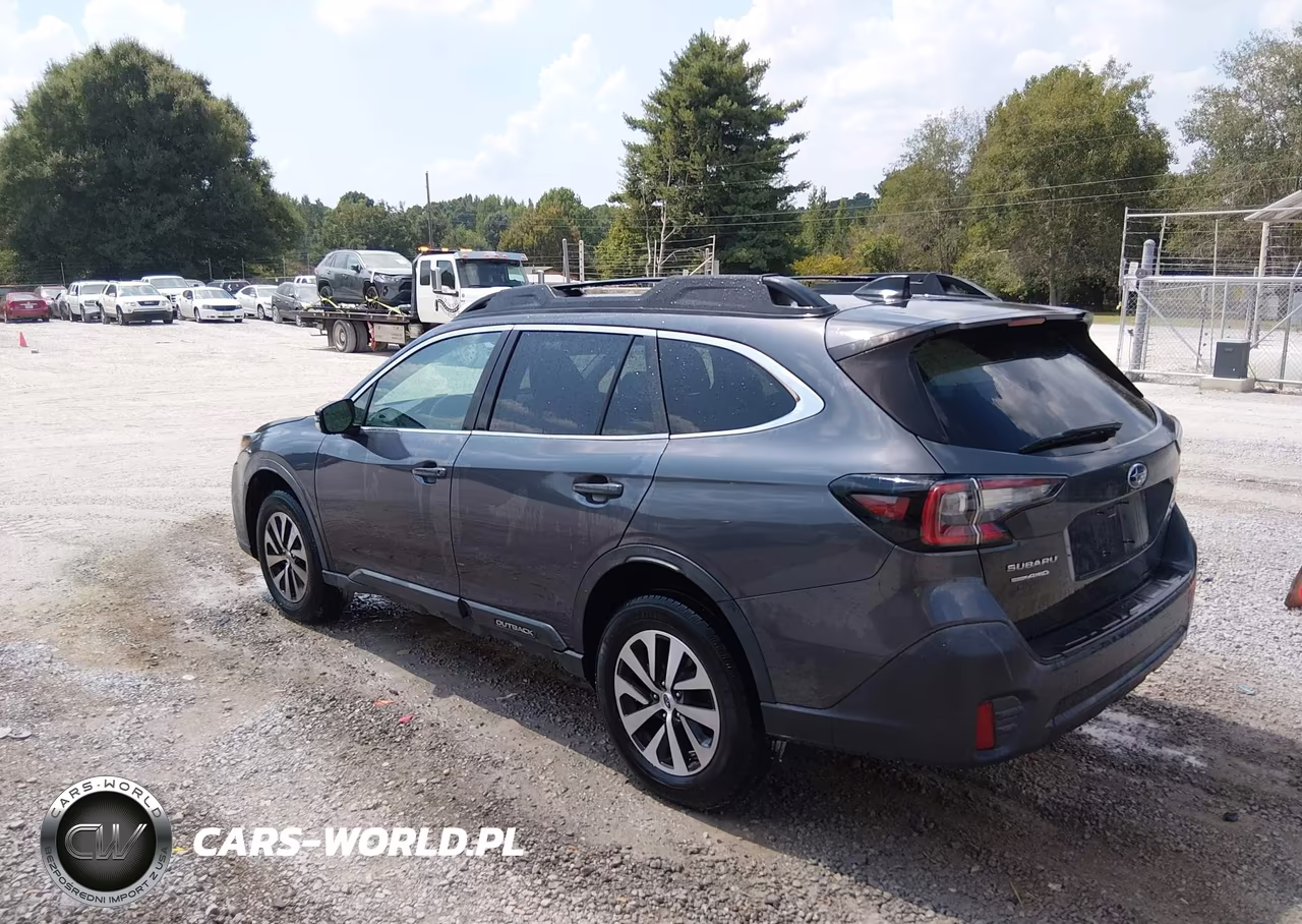 2021 Subaru Outback Premium VIN:4S4BTADC9M3114783 - 3