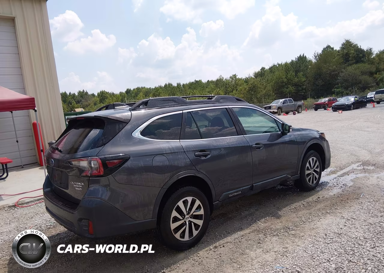 2021 Subaru Outback Premium VIN:4S4BTADC9M3114783 - 4