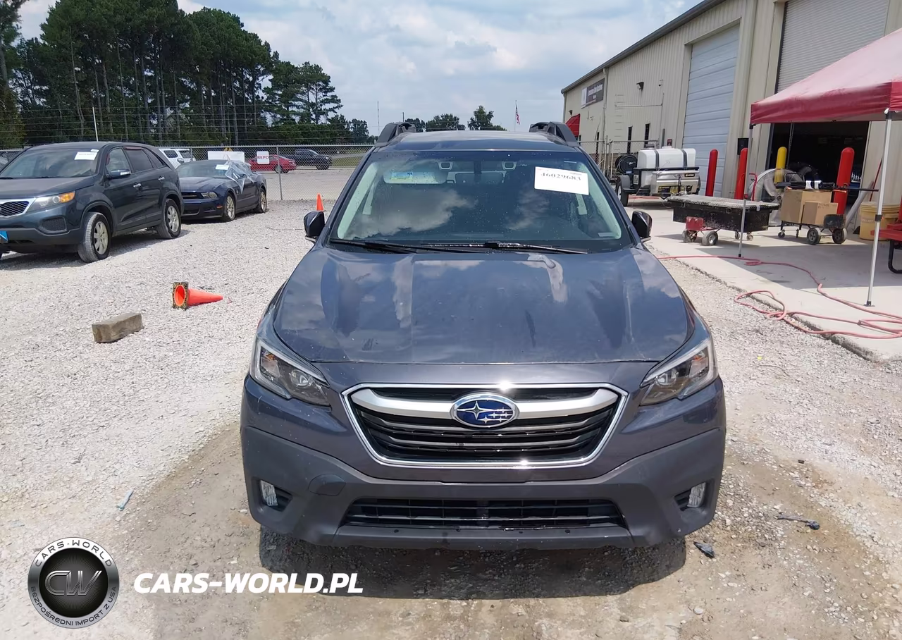 2021 Subaru Outback Premium VIN:4S4BTADC9M3114783 - 6