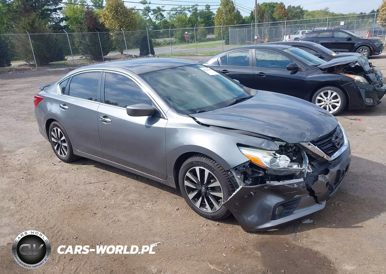 2018 Nissan Altima 2.5 Sv
