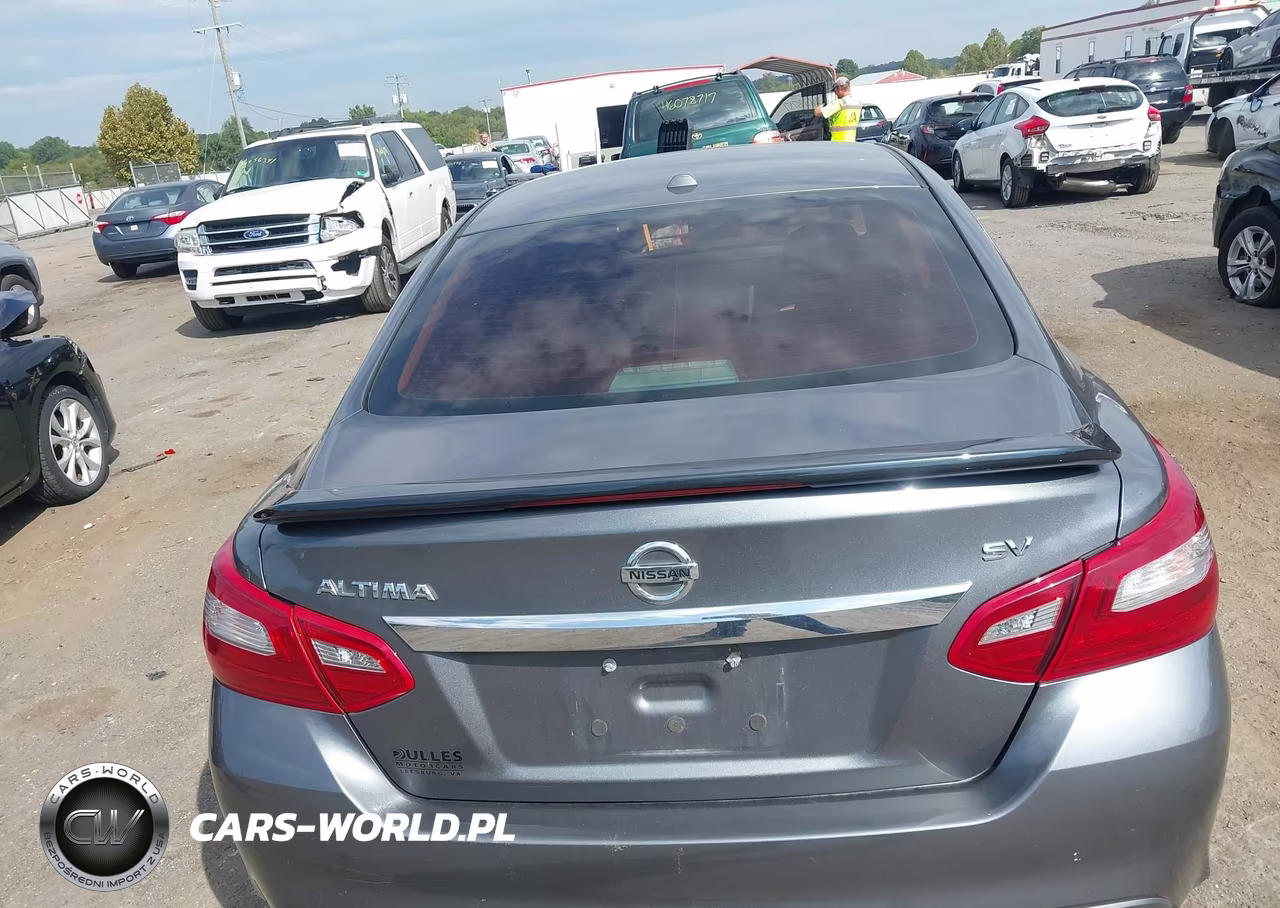 2018 Nissan Altima 2.5 Sv VIN:1N4AL3AP6JC112462 - 16