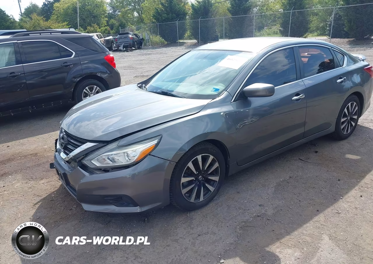 2018 Nissan Altima 2.5 Sv VIN:1N4AL3AP6JC112462 - 2