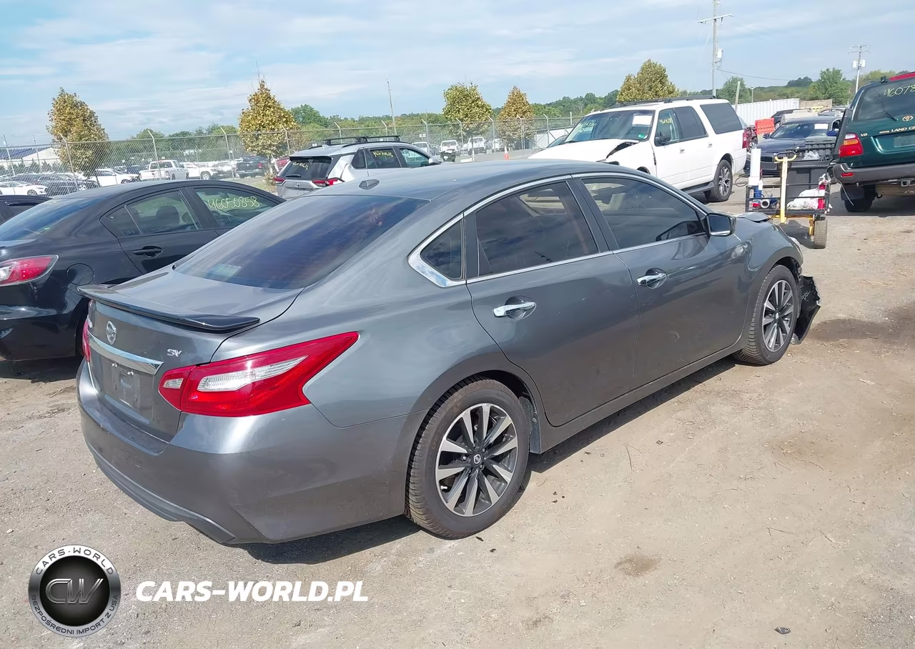 2018 Nissan Altima 2.5 Sv VIN:1N4AL3AP6JC112462 - 4