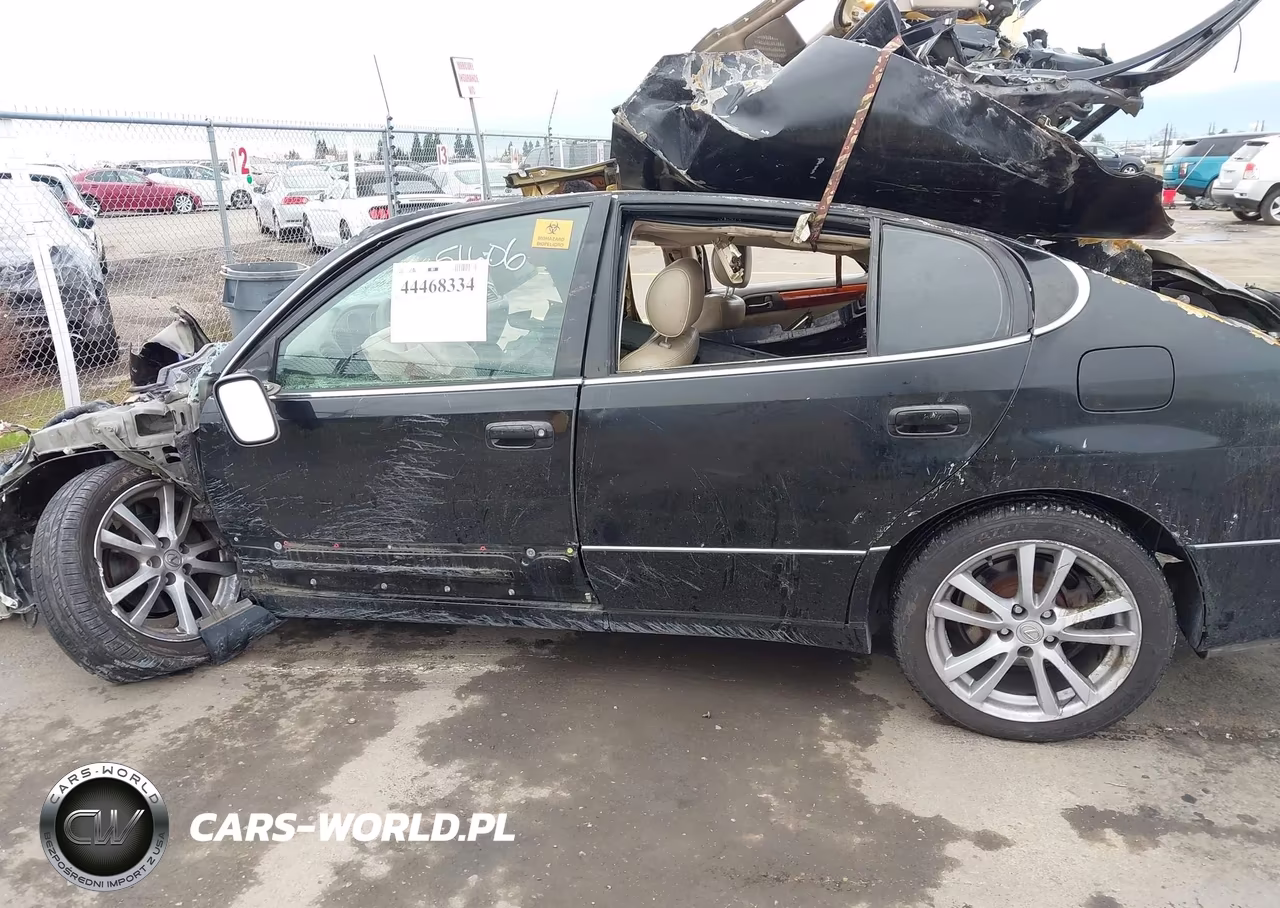2004 Lexus Gs 300 VIN:JT8BD69S440195335 - 13