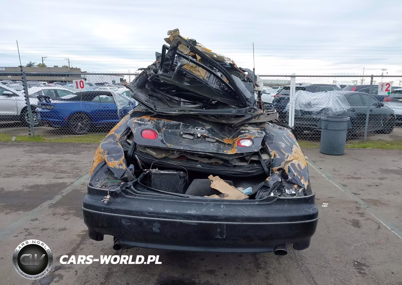 2004 Lexus Gs 300 VIN:JT8BD69S440195335 - 15
