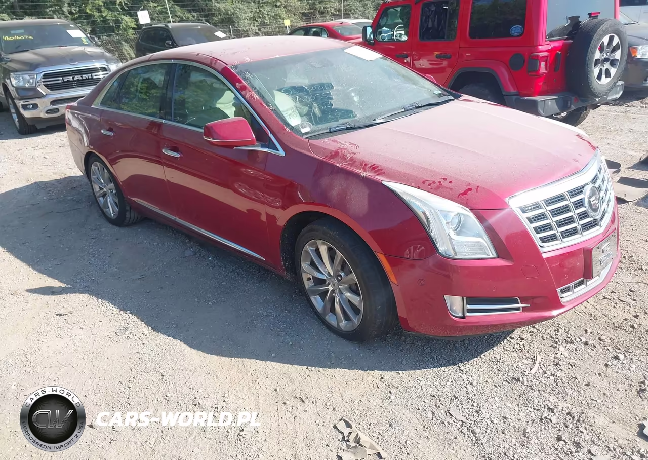2014 Cadillac Xts Premium VIN:2G61P5S38E9163872 - 1