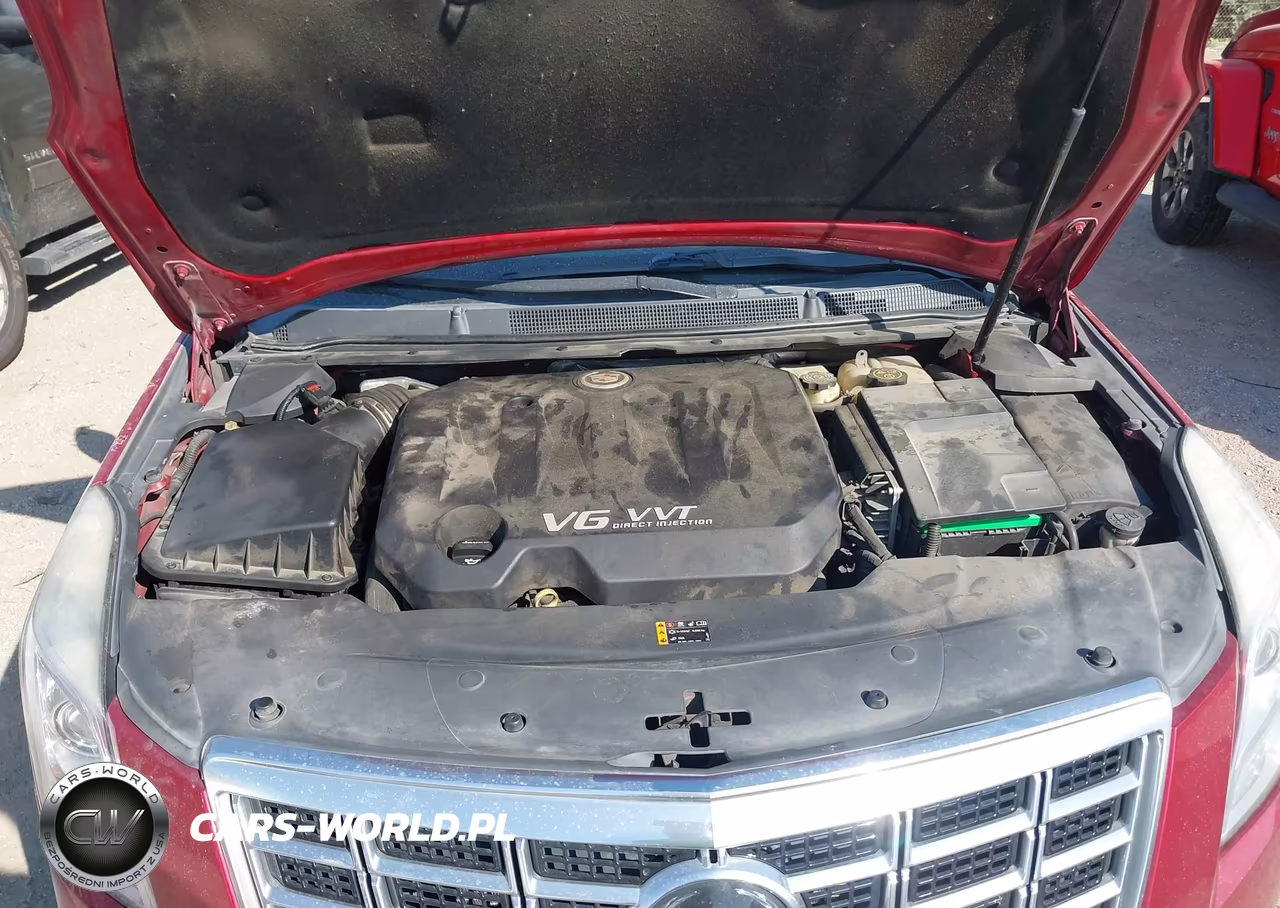 2014 Cadillac Xts Premium VIN:2G61P5S38E9163872 - 10