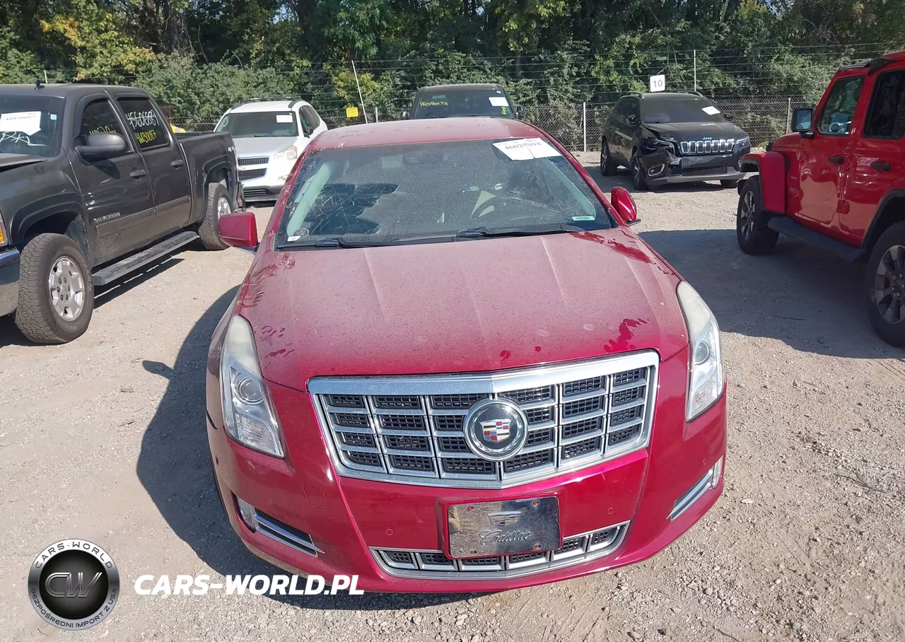 2014 Cadillac Xts Premium VIN:2G61P5S38E9163872 - 11