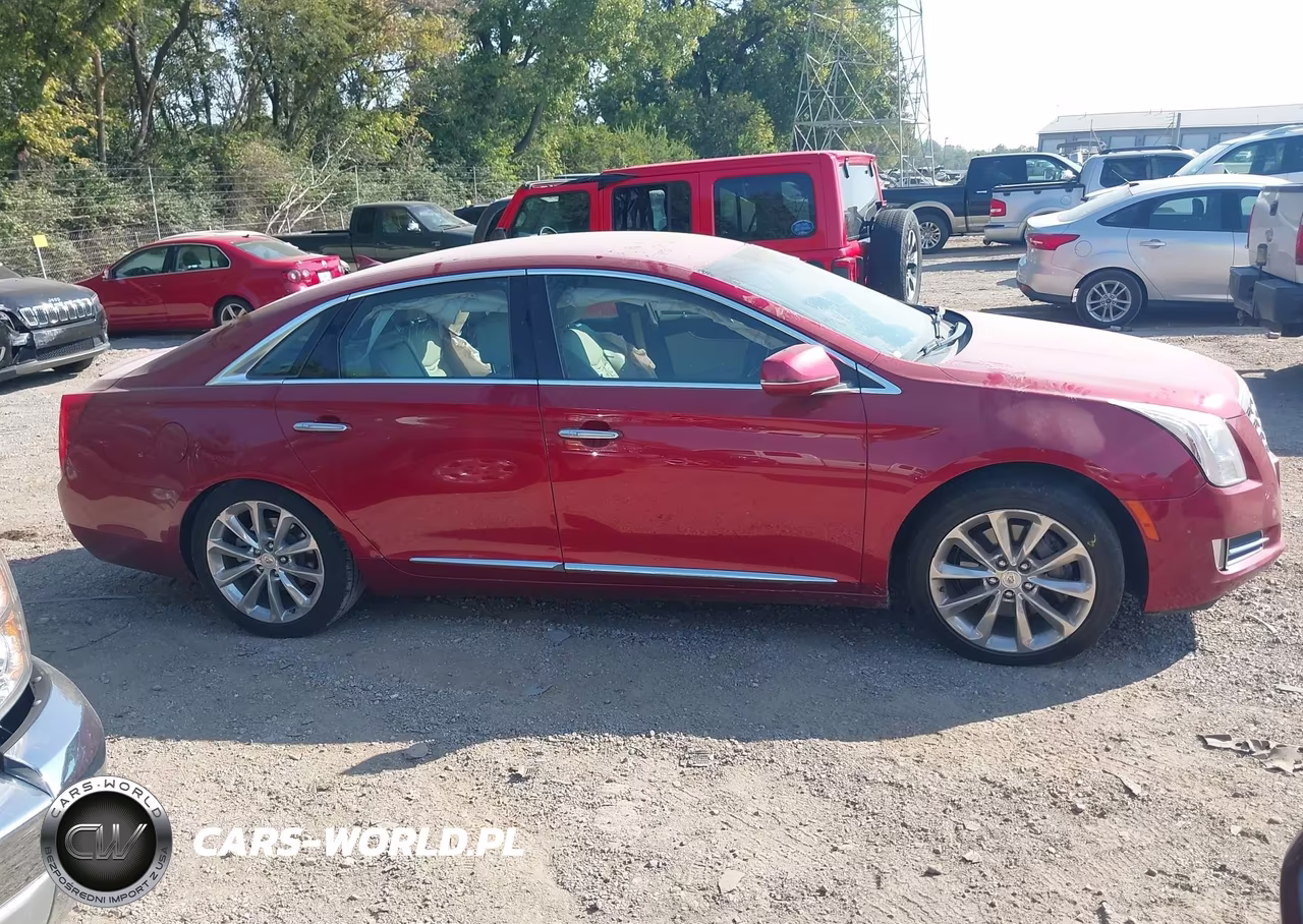 2014 Cadillac Xts Premium VIN:2G61P5S38E9163872 - 12