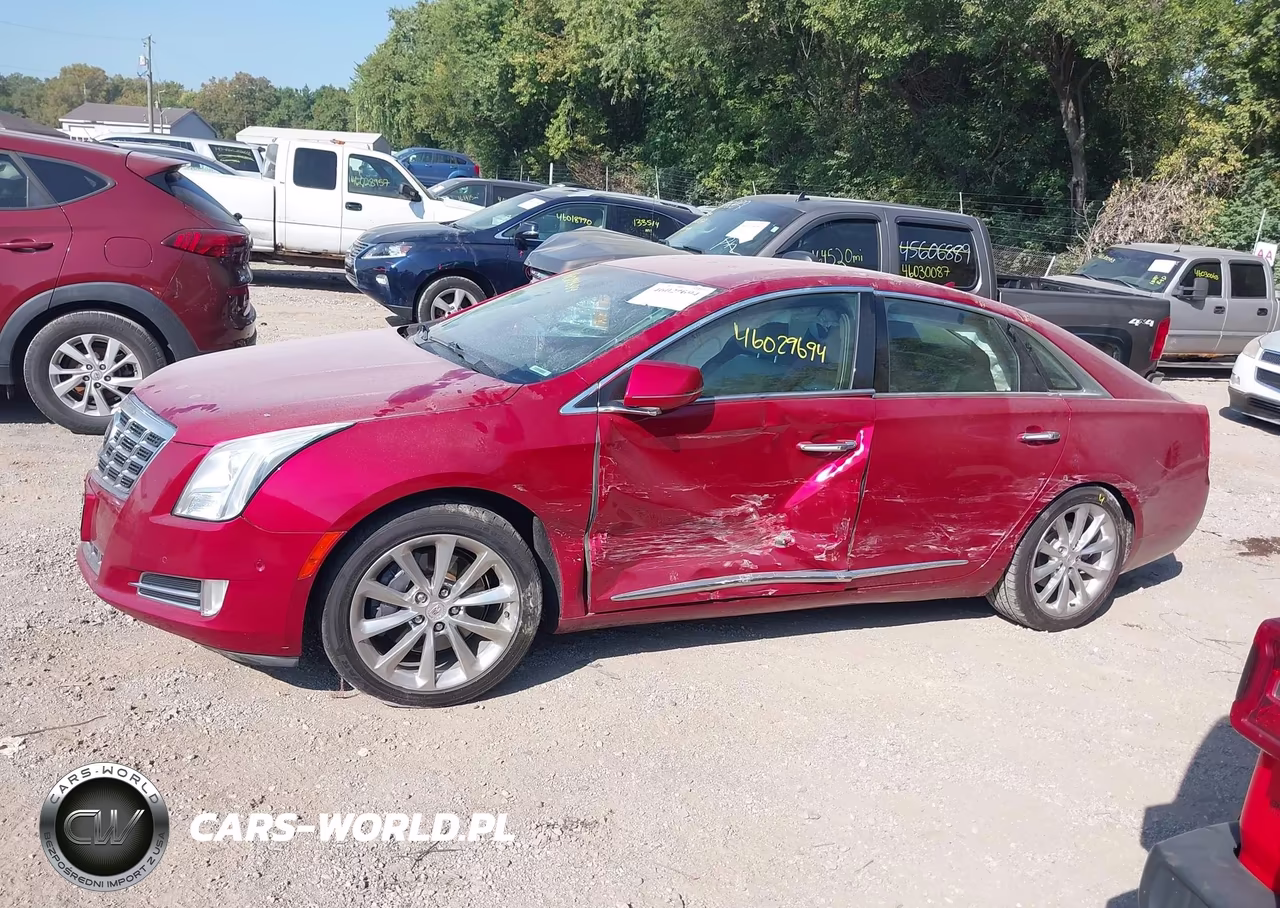 2014 Cadillac Xts Premium VIN:2G61P5S38E9163872 - 13