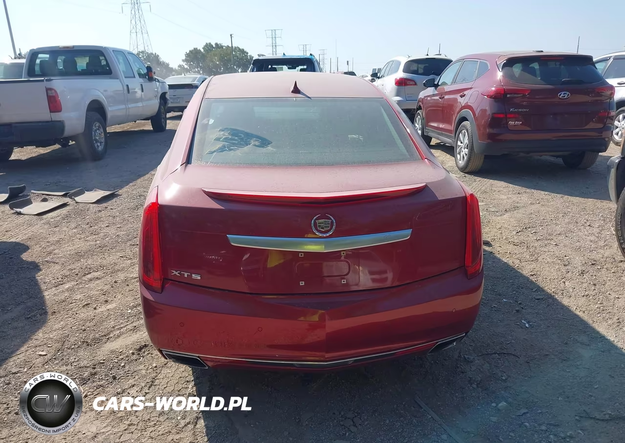 2014 Cadillac Xts Premium VIN:2G61P5S38E9163872 - 15
