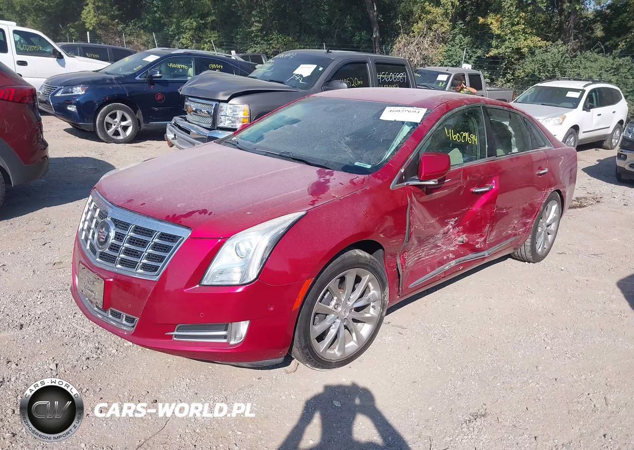 2014 Cadillac Xts Premium VIN:2G61P5S38E9163872 - 2