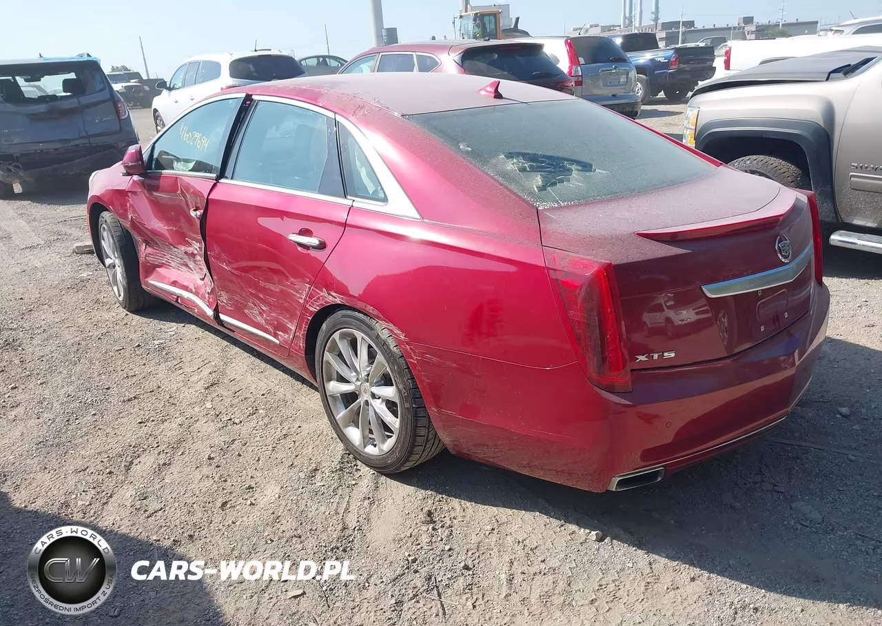 2014 Cadillac Xts Premium VIN:2G61P5S38E9163872 - 3