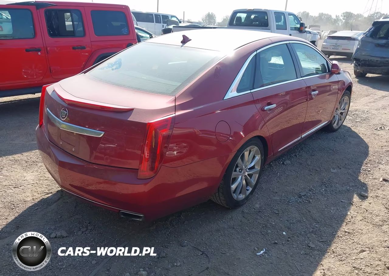 2014 Cadillac Xts Premium VIN:2G61P5S38E9163872 - 4