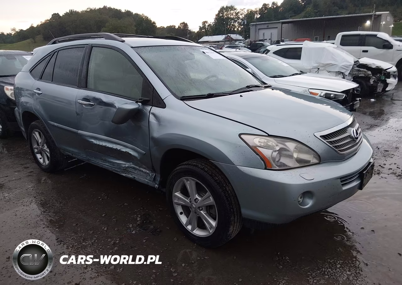 2008 Lexus Rx 400H