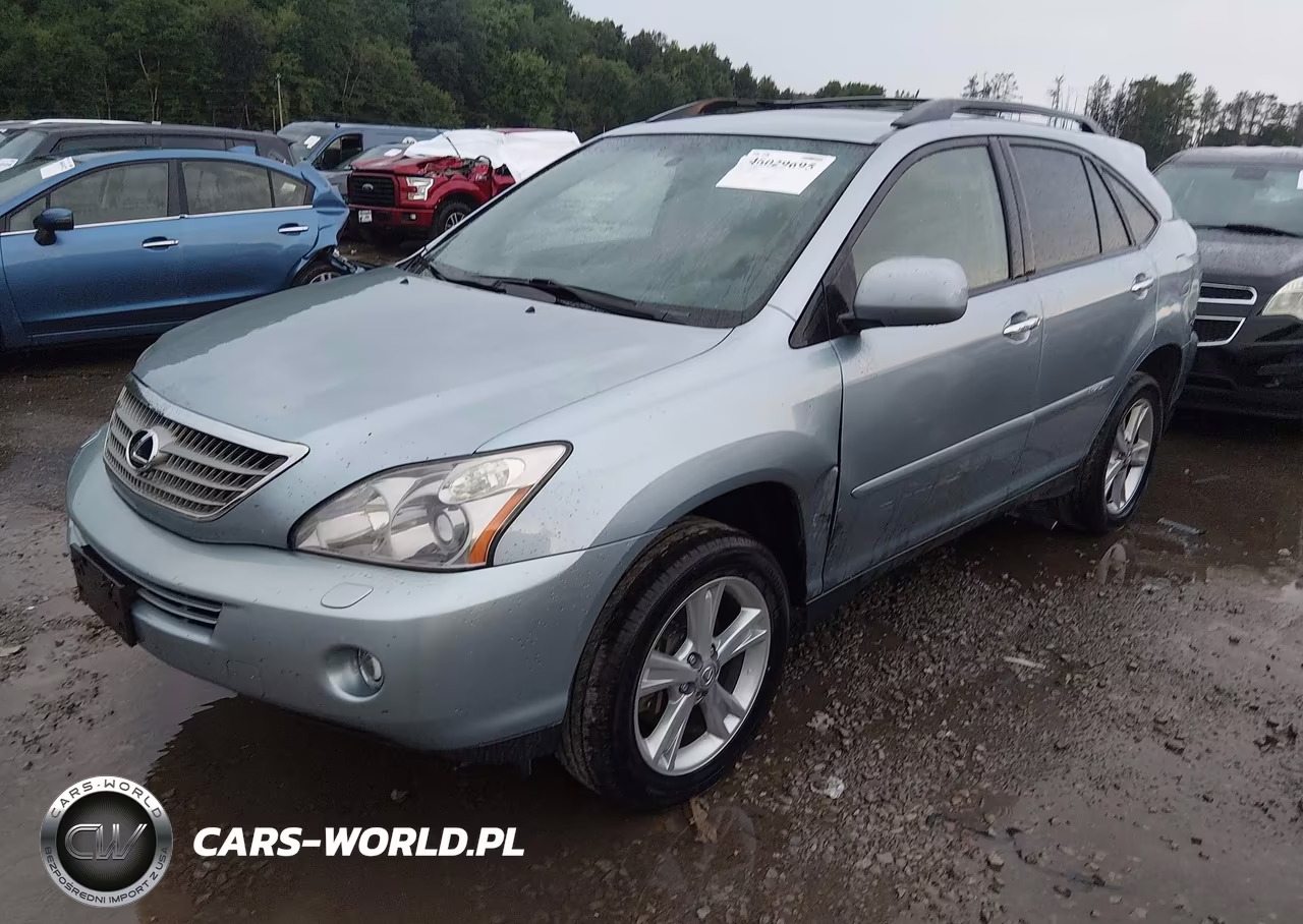 2008 Lexus Rx 400H VIN:JTJHW31U882047620 - 2