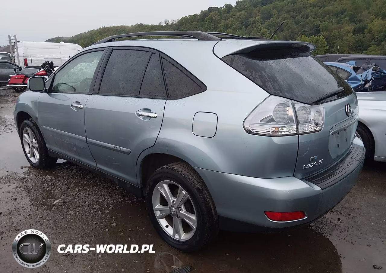 2008 Lexus Rx 400H VIN:JTJHW31U882047620 - 3