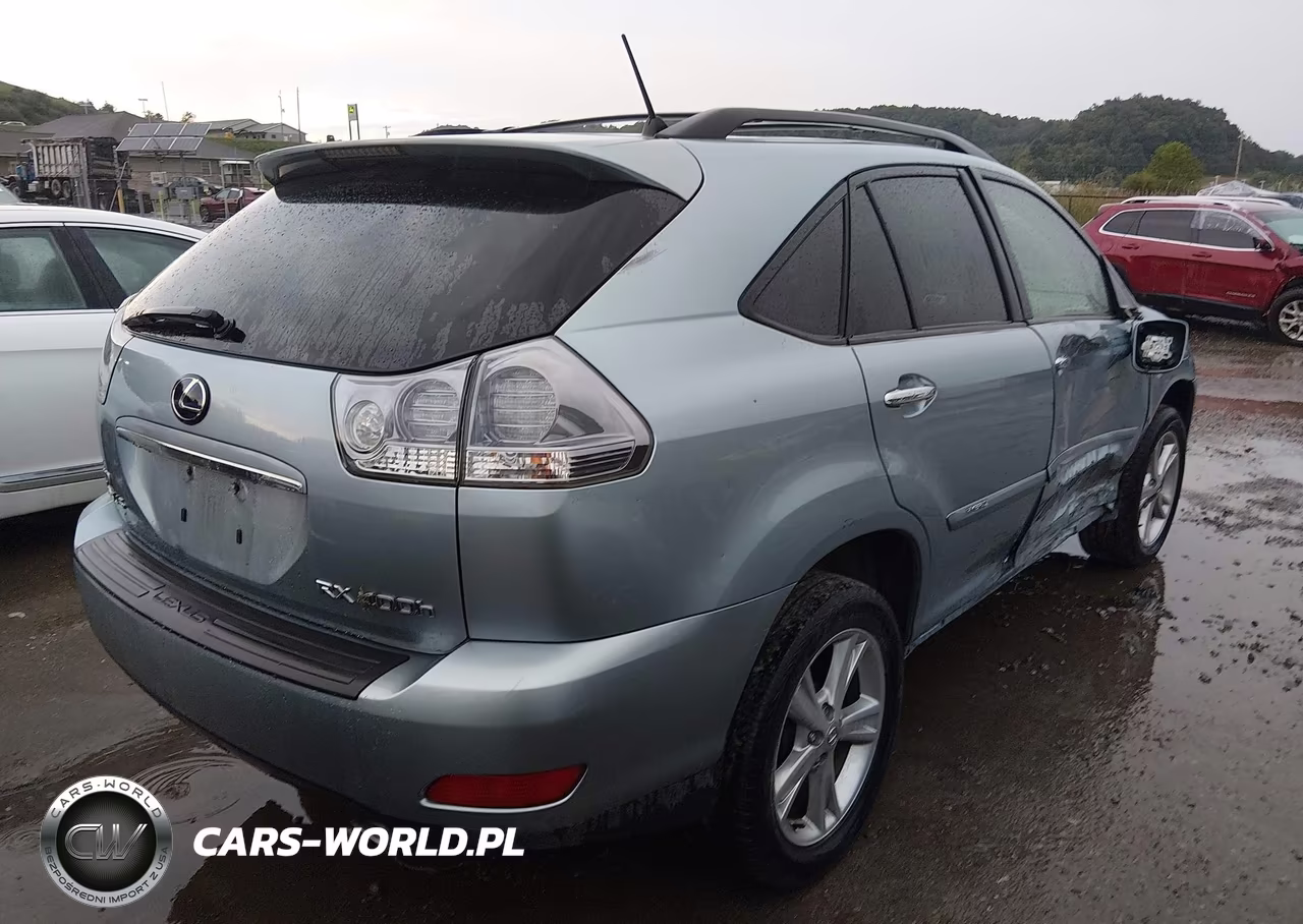 2008 Lexus Rx 400H VIN:JTJHW31U882047620 - 4