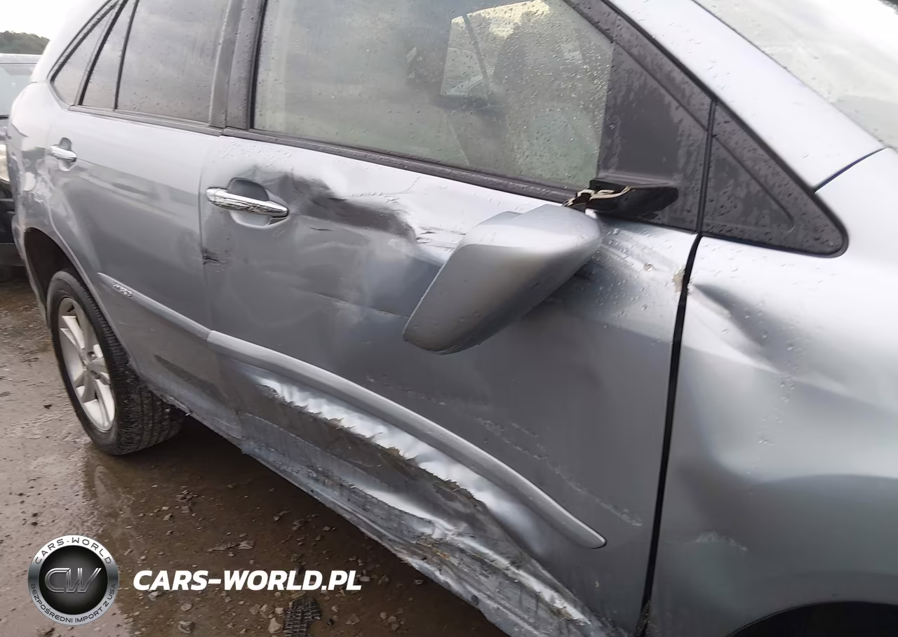 2008 Lexus Rx 400H VIN:JTJHW31U882047620 - 6