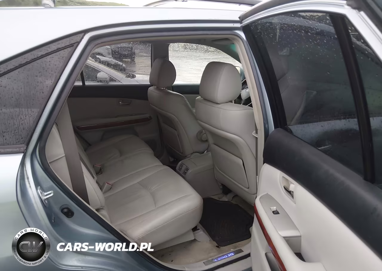 2008 Lexus Rx 400H VIN:JTJHW31U882047620 - 8