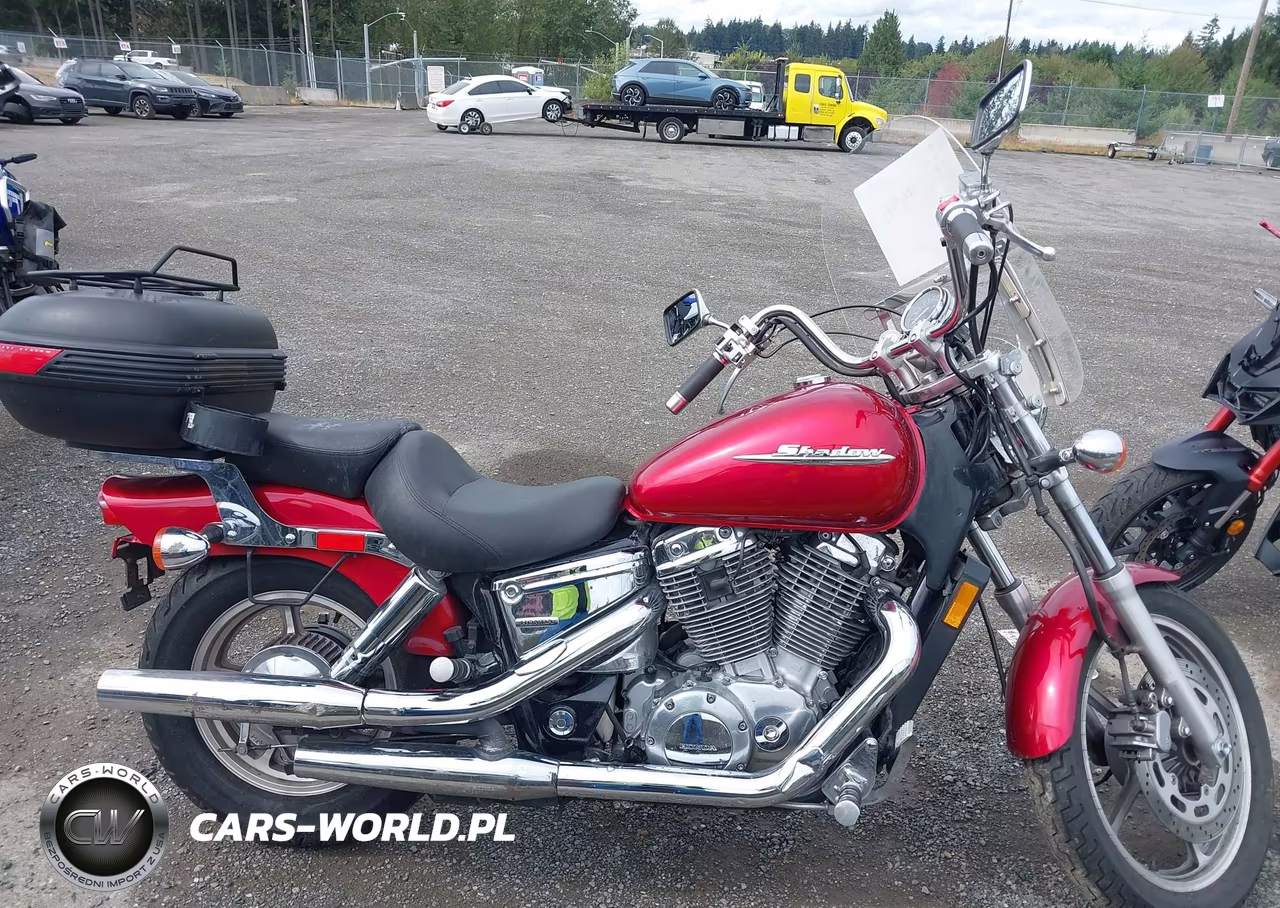2005 Honda Vt1100 C VIN:1HFSC18035A901185 - 12