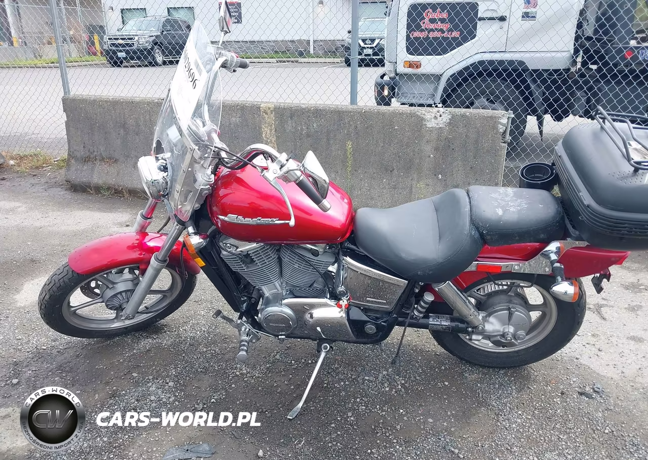 2005 Honda Vt1100 C VIN:1HFSC18035A901185 - 13