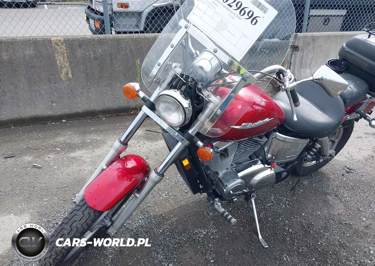 2005 Honda Vt1100 C VIN:1HFSC18035A901185 - 2