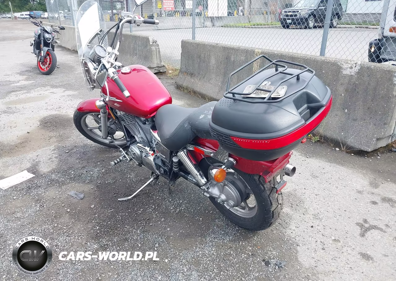 2005 Honda Vt1100 C VIN:1HFSC18035A901185 - 3