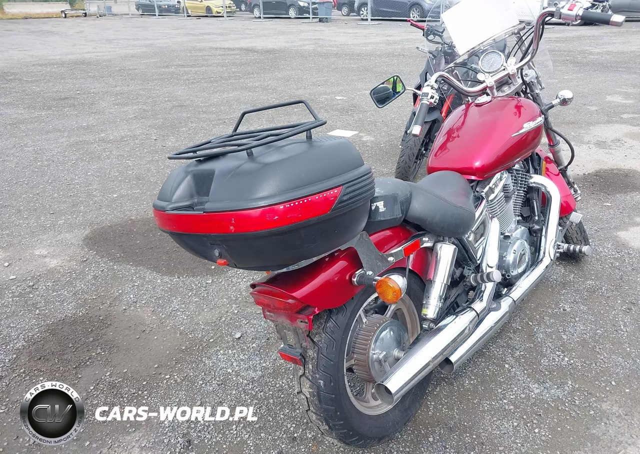 2005 Honda Vt1100 C VIN:1HFSC18035A901185 - 4