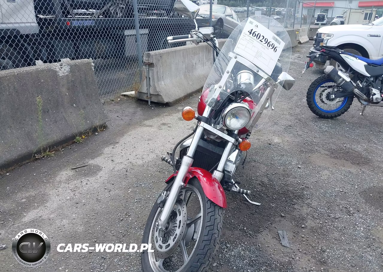 2005 Honda Vt1100 C VIN:1HFSC18035A901185 - 5