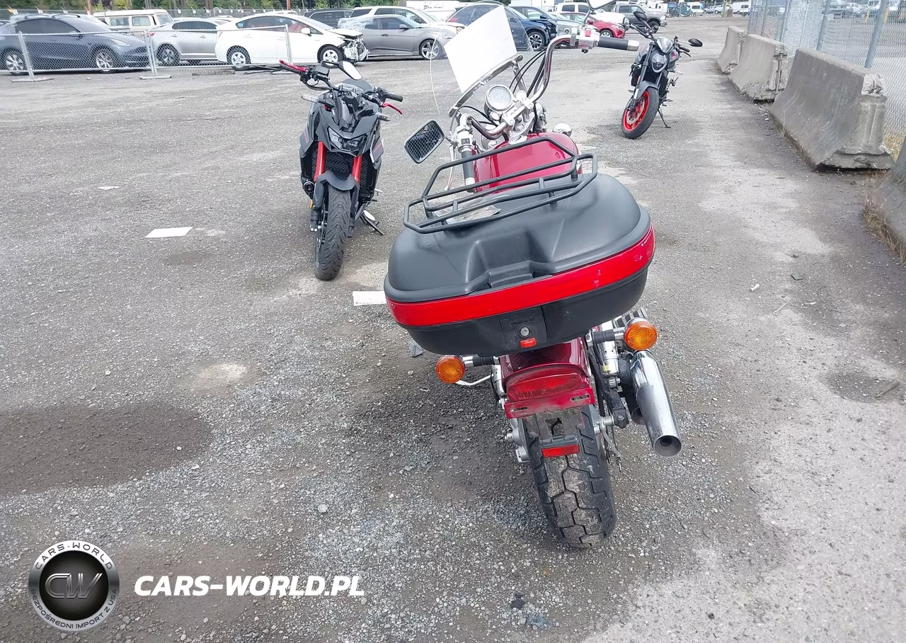 2005 Honda Vt1100 C VIN:1HFSC18035A901185 - 6
