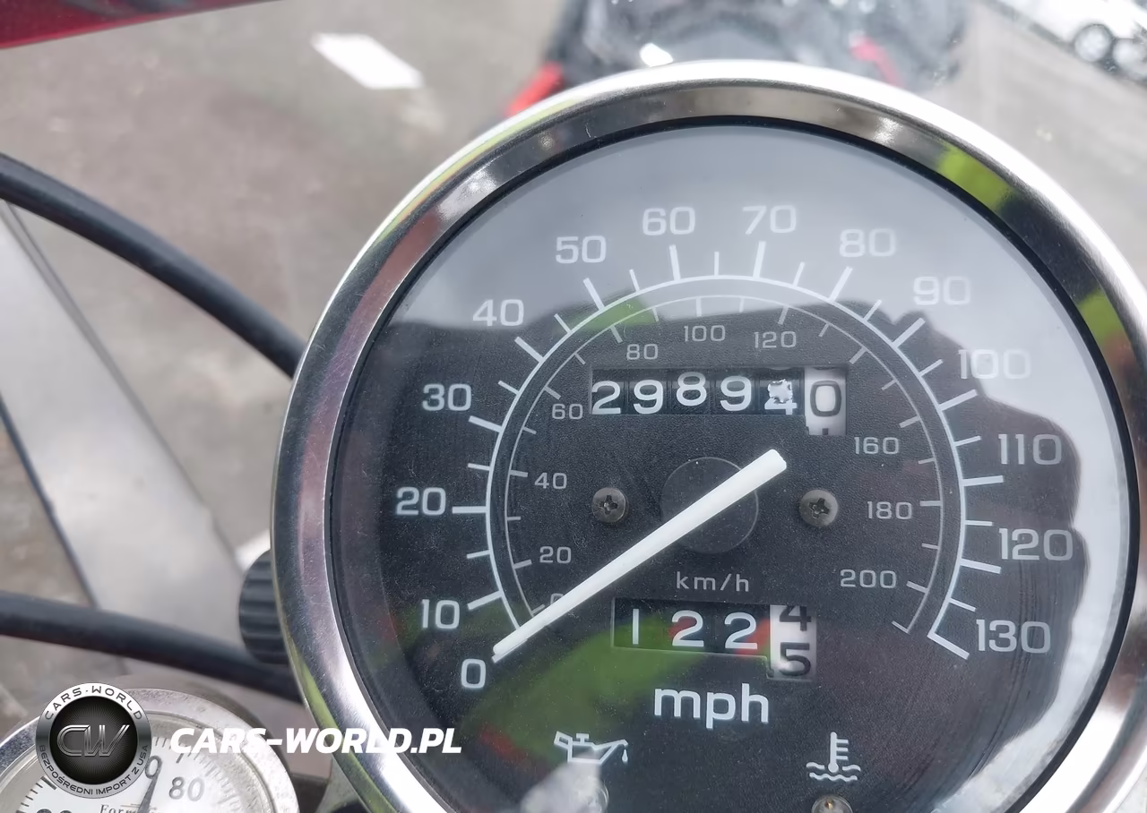2005 Honda Vt1100 C VIN:1HFSC18035A901185 - 7