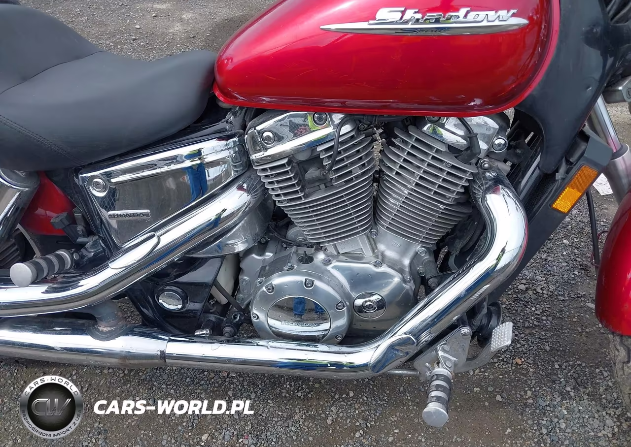 2005 Honda Vt1100 C VIN:1HFSC18035A901185 - 8