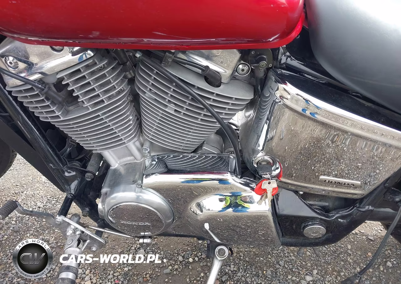 2005 Honda Vt1100 C VIN:1HFSC18035A901185 - 9